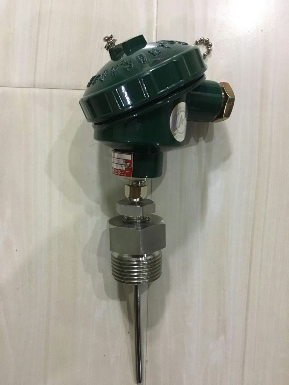 WZPK-135S鎧裝鉑電阻上海自動化儀表三廠