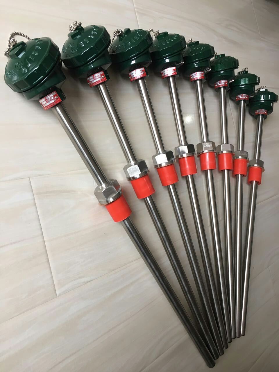 WZPK2-505S鎧裝鉑電阻上海自動(dòng)化儀表三廠