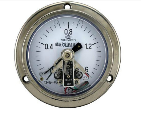 YXC-103-Z磁助電接點(diǎn)壓力表0-1Mpa