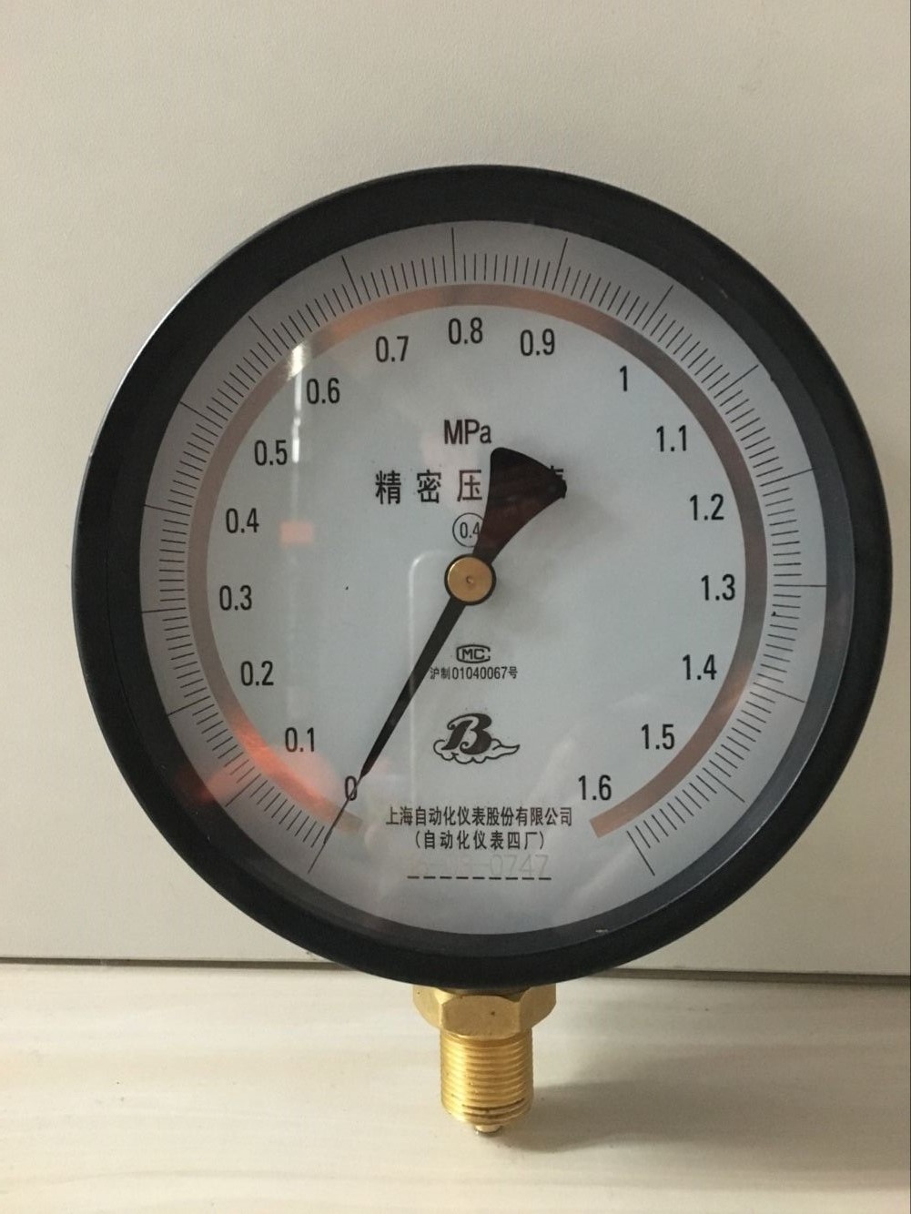 YB-150A精密壓力表0-1.0MPa