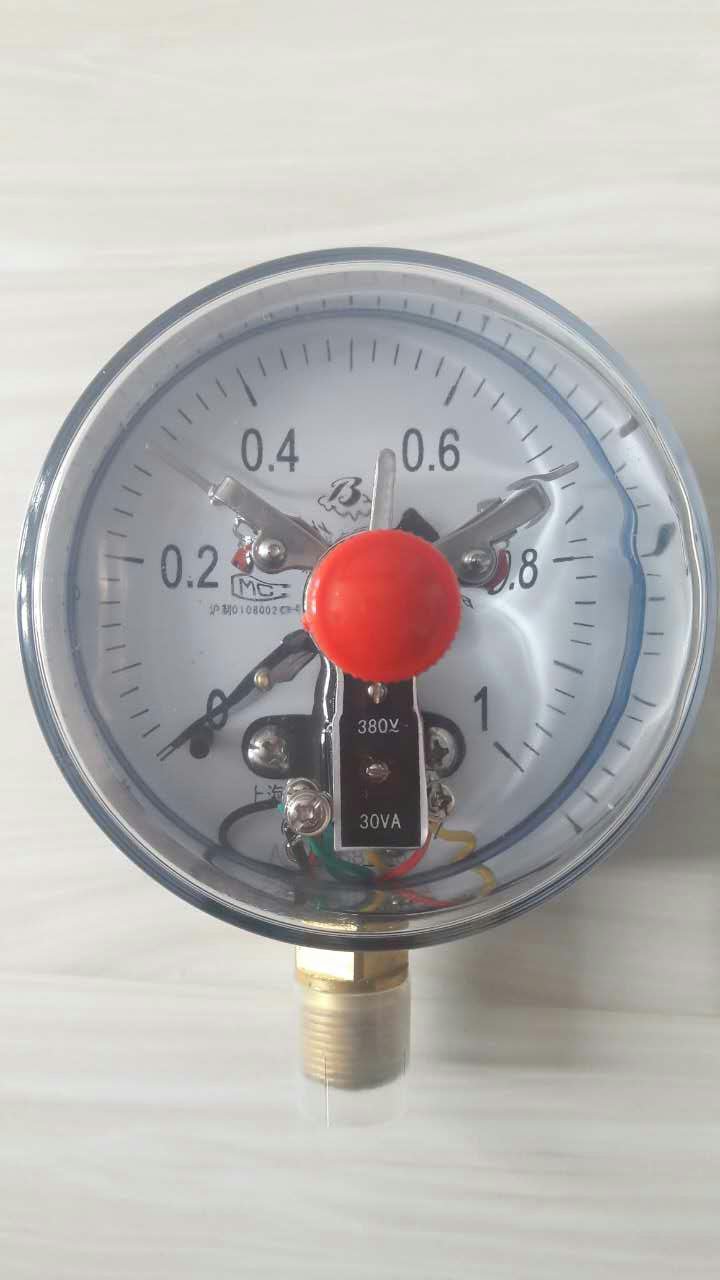 YXC-100電接點(diǎn)壓力表0-0.25MPa